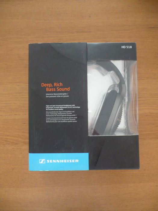 Sennheiser HD 518