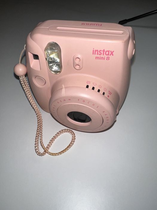 Instax Mini 8 - semi nova