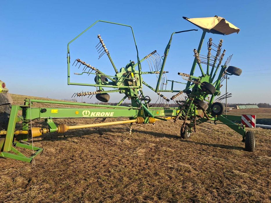 Zgrabiarka Krone, Claas , Kuhn