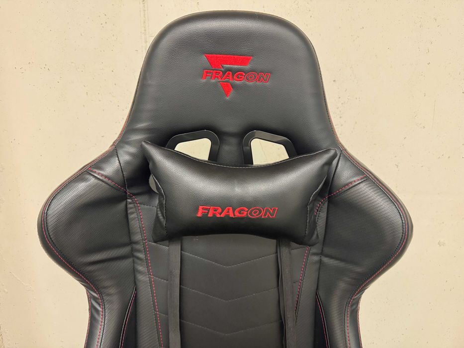 FragON 2X Series fotel gamingowy, regulacja 2D, silikonowe kółka
