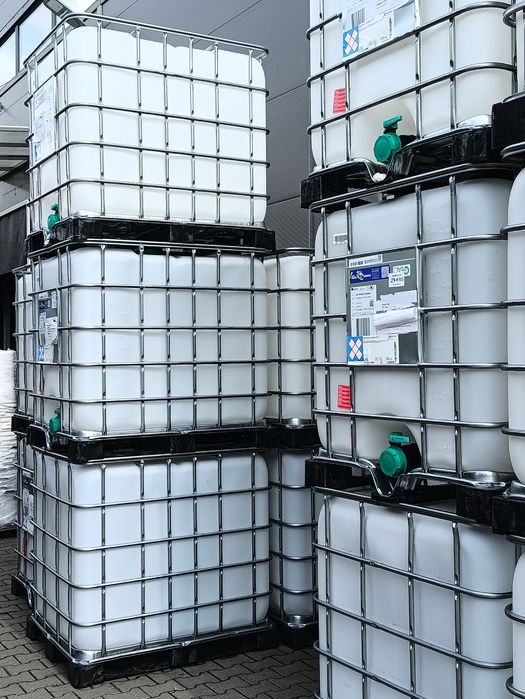 Mauzer paletopojemnik DPPL 1000L jak nowy po alkoholu