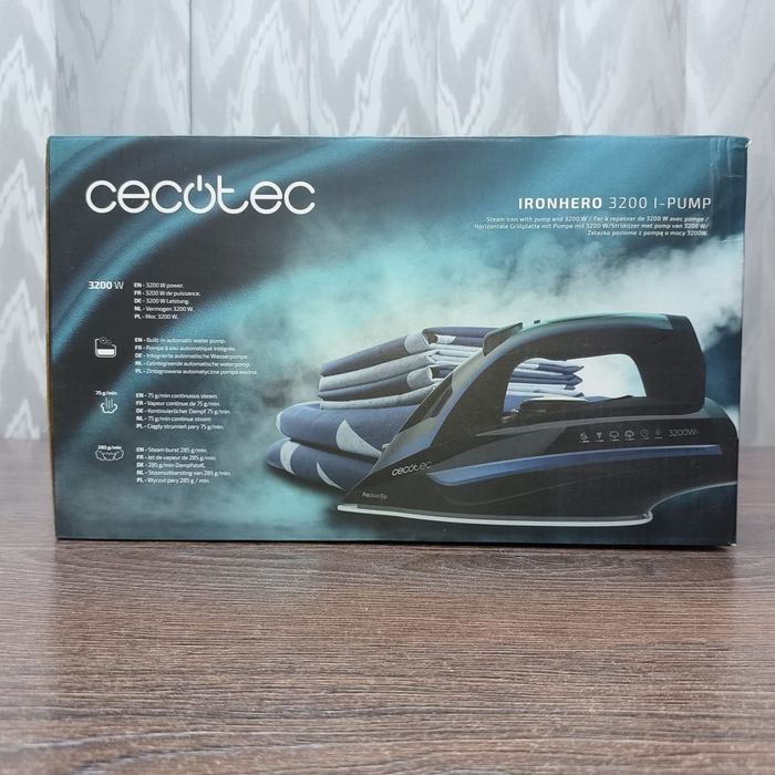 Утюг CECOTEC IronHero 3200 i-Pump   --  Уценка