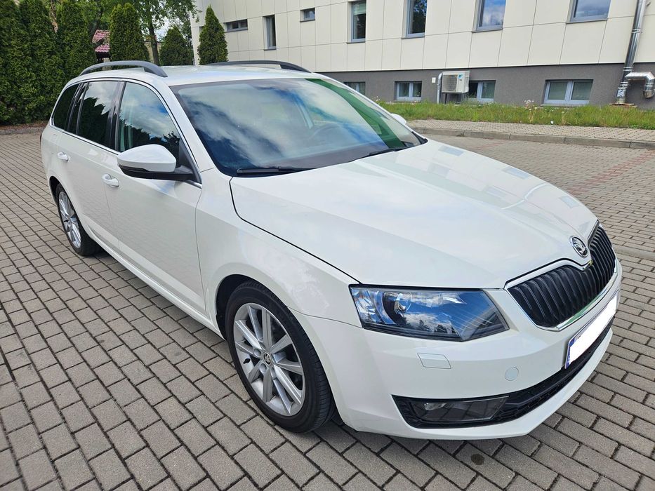 Skoda Octavia 1.6TDI 2015r DSG/Alu/Hak - Ładny stan