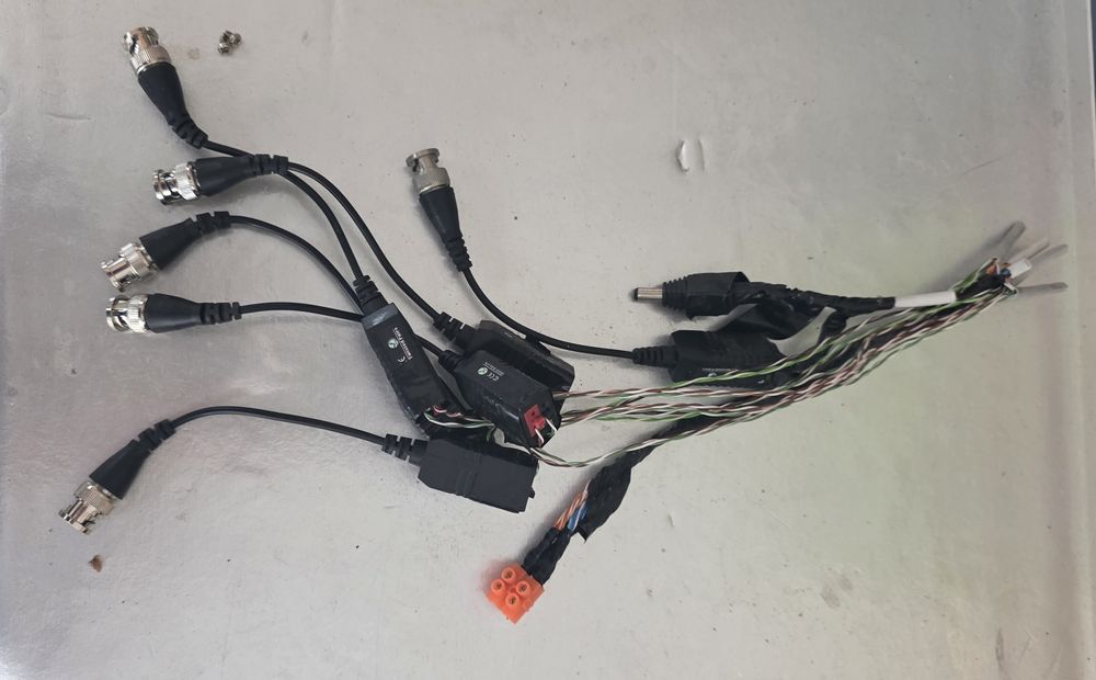Zestaw kamer CCTV