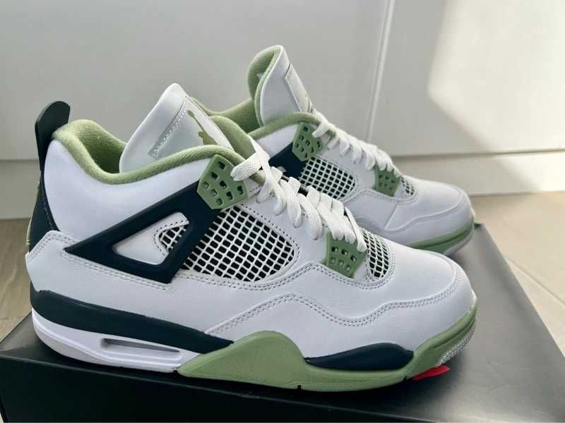 Nike „Oil Green” AIR Jordan 4 R.43