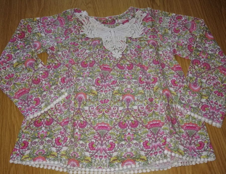 Lanidor Printed Blouse: Size 6 Years