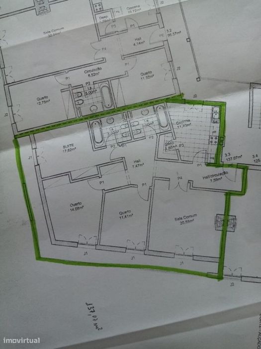 Apartamento T3 com vista, Alcácer do Sal, Alcacer do Sal