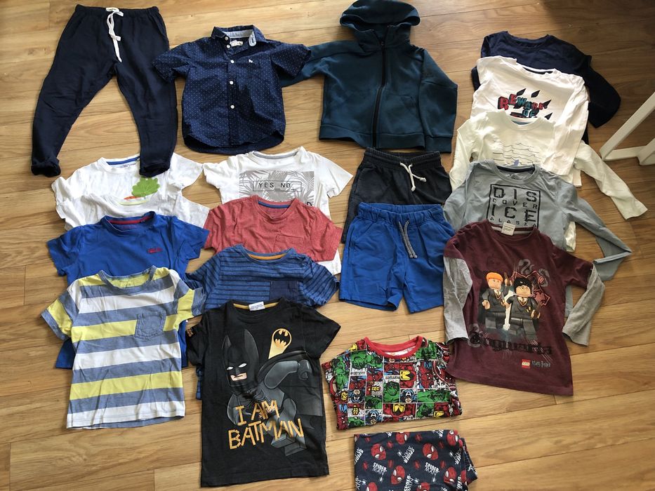 110 Zestaw ubrań dla chłopca paka