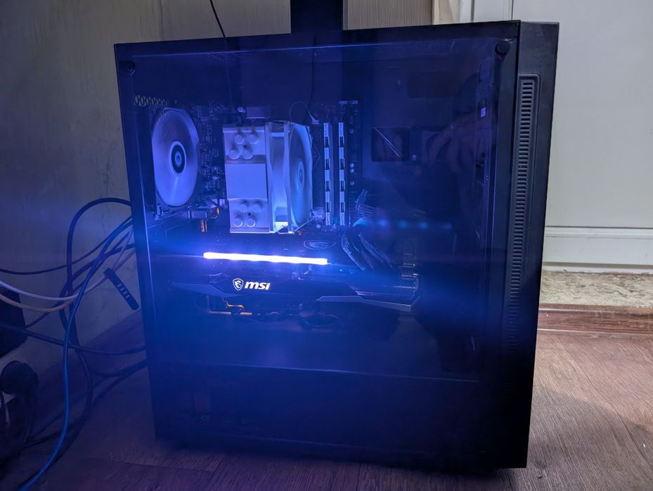 Ігровий комп'ютер - RX 6800 XT 16gb, Ryzen 5700g, 64gb ddr4, SSD 1 TB