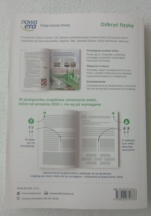 Odkryć fizykę 3 zakres podstawowy