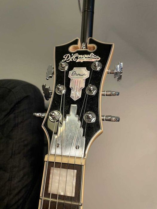 D’Angelico Premier Bedford SH (Tune-O-Matic) - czerwony
