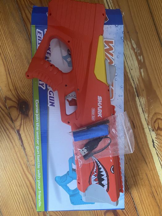 Водяний автомат Water Gun Shark