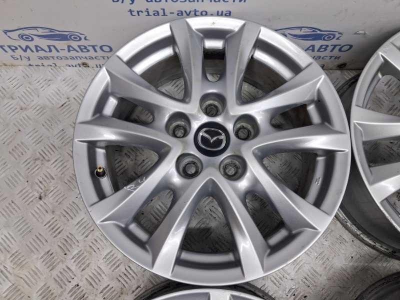 Диски титан комплект R16 Mazda 3