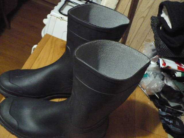 Kalosze na dni deszczowe