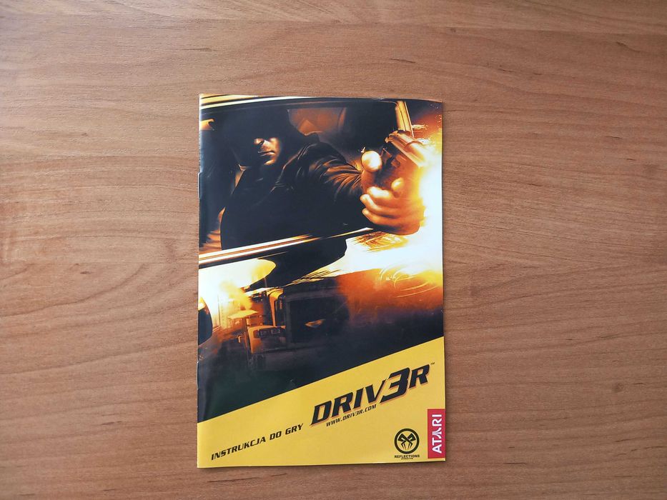 DRIV3R PC Polskie Wydanie