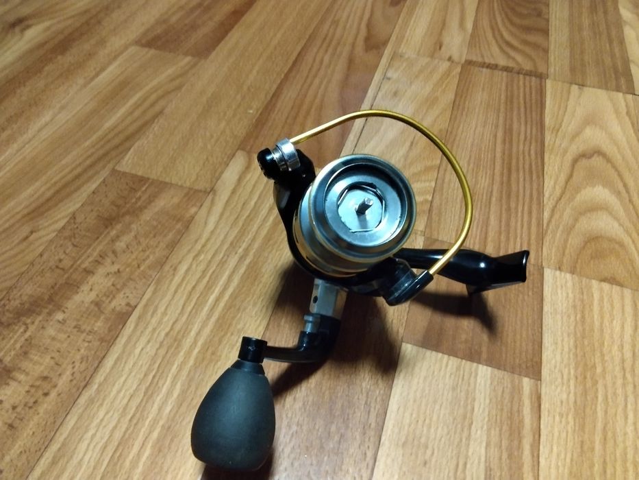 Безінерційна котушка BratFishing UTEKATE CLASHING Gold 2000 (10+1)