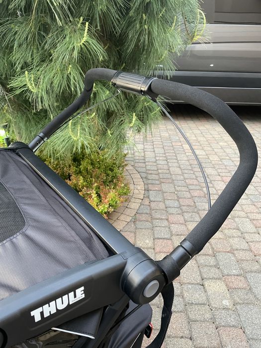 Przyczepka rowerowa/ Thule Chariot SPORT / dla dwojki dzieci