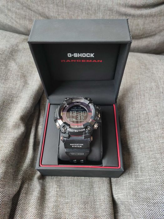 GPR-B1000 G-SHOCK Rangeman dobry stan zegarek