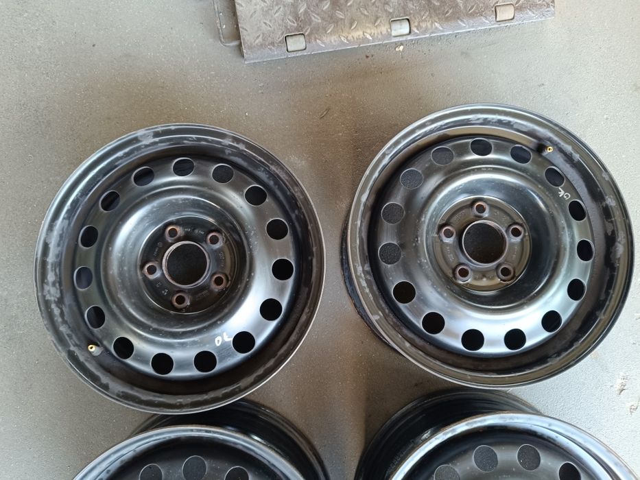 Felgi stalowe Hyundai Kia 16 5x114,3
