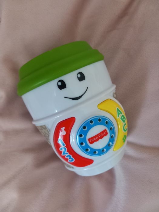 Kubek muzyczny kawy Fisher price smyk