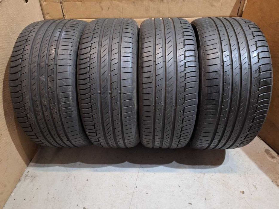 Літні шини резина 275/50 R21 + 315/45 R21 Continental PremiumContact 6