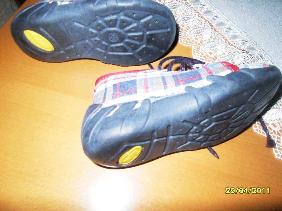 super buciki BEFADO 22 kratka autko