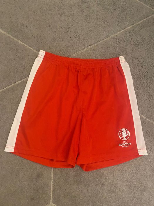 spodenki szorty piłkarskie Polska r. 146/152