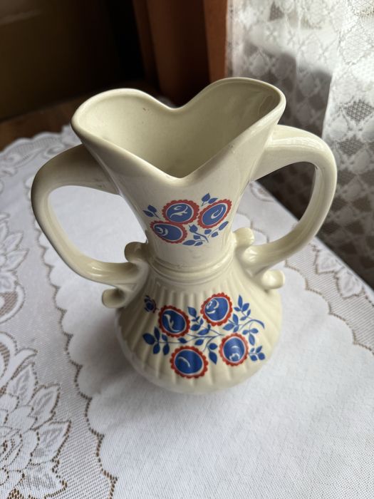 Wazony 5szt. porcelana Chodzież PRL
