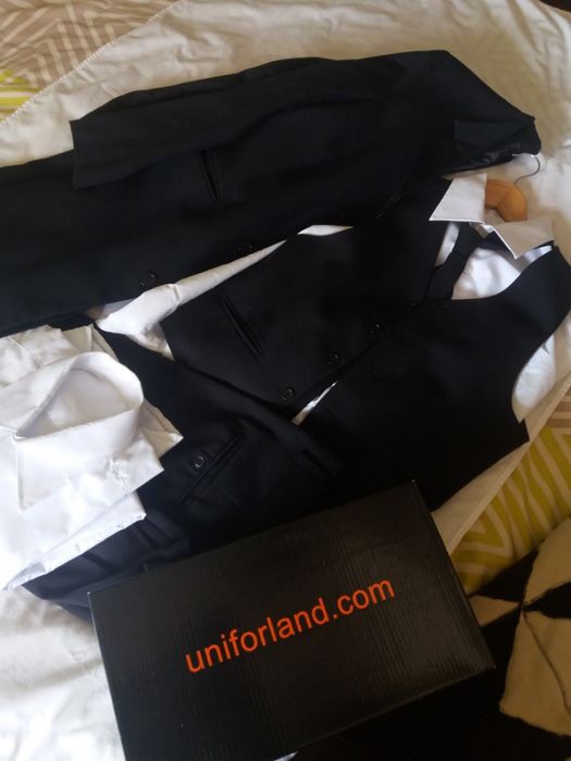 Traje Académico Masculino Lisboa