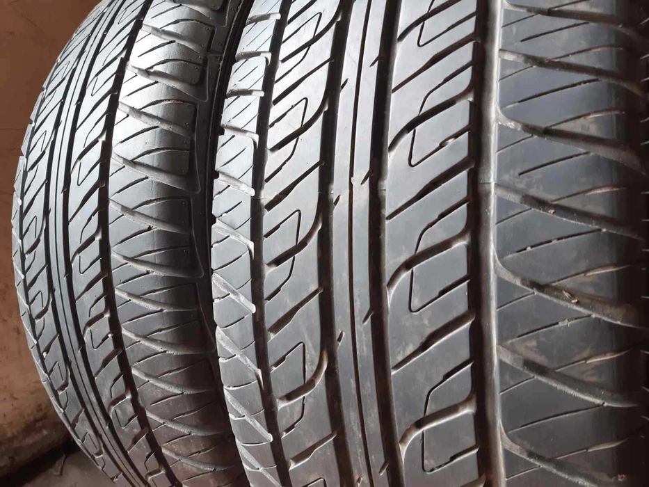 Летние шины резина б/у 255/55 R18 Dunlop Grandtrek PT2