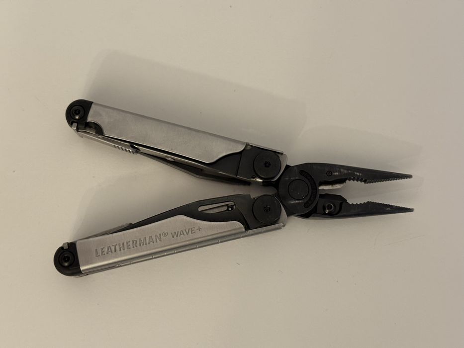 Multitool Leatherman Wave+ Black & Silver