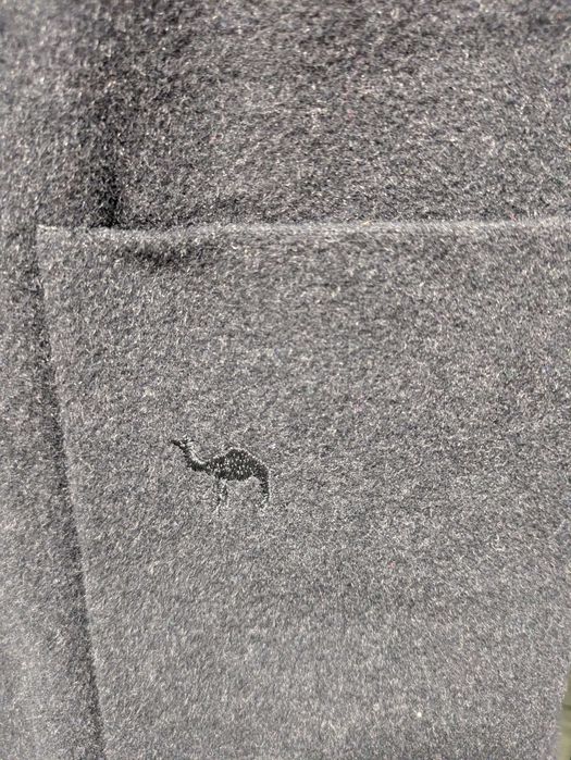 Camel collection płasz wełniany wool coat vintage  Old money casual