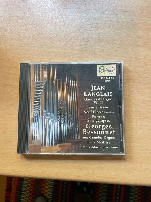 CD Langlais - Bessonnet: Organ Works Vol. II