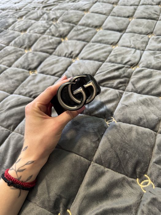 Шкіряний ремінь GUCCI