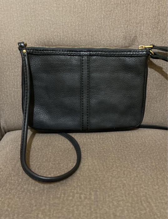 Fossil кожанная сумка