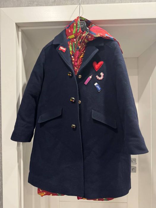 Dolce&Gabbana шерстяне пальто на 9-10 років, оригінал