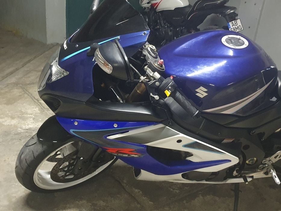 Susuki gsxr1000 k6