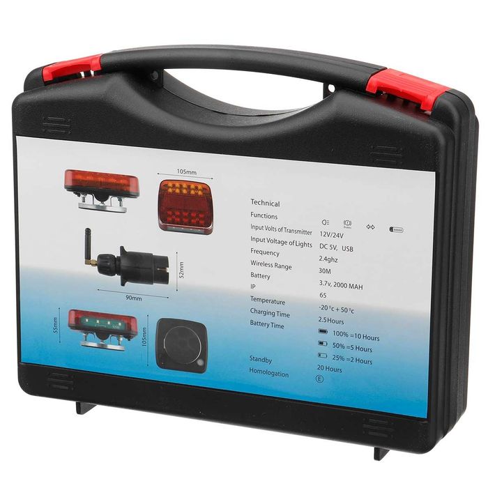 Farolins Led - Sem fios - Íman