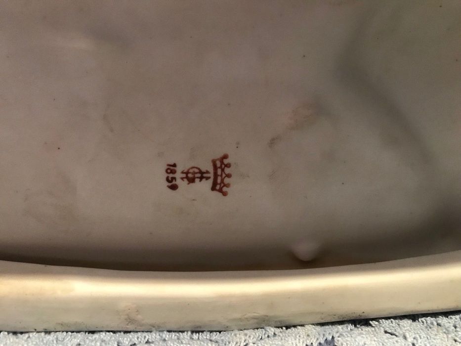 Антикварный фарфор 1890 Grafenthal, Германия