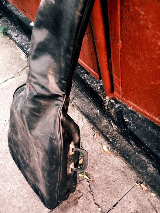 Акустическая гитара времён СССР