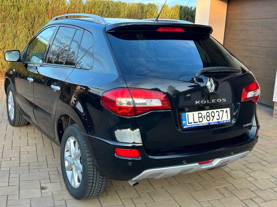Renault Koleos 2.0 DCI 4X4 150KM idealny TYLKO 91TKM
