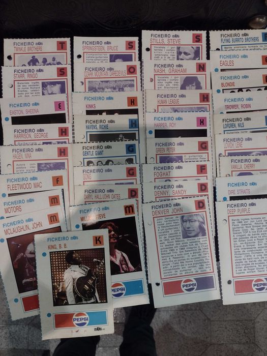 Ficheiros da Revista Música e Som 57 unidades