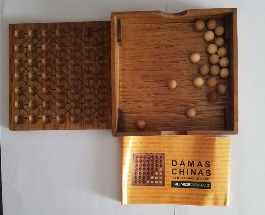 Jogo de damas chinesas