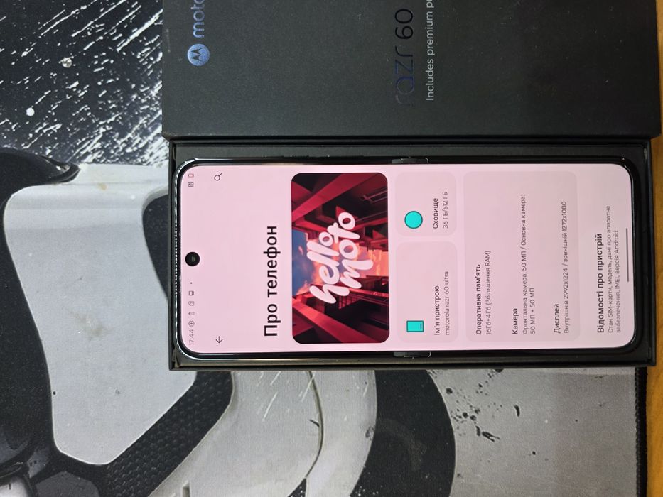 Motorola Razr 60 Ultra Green 512 Gb Global New