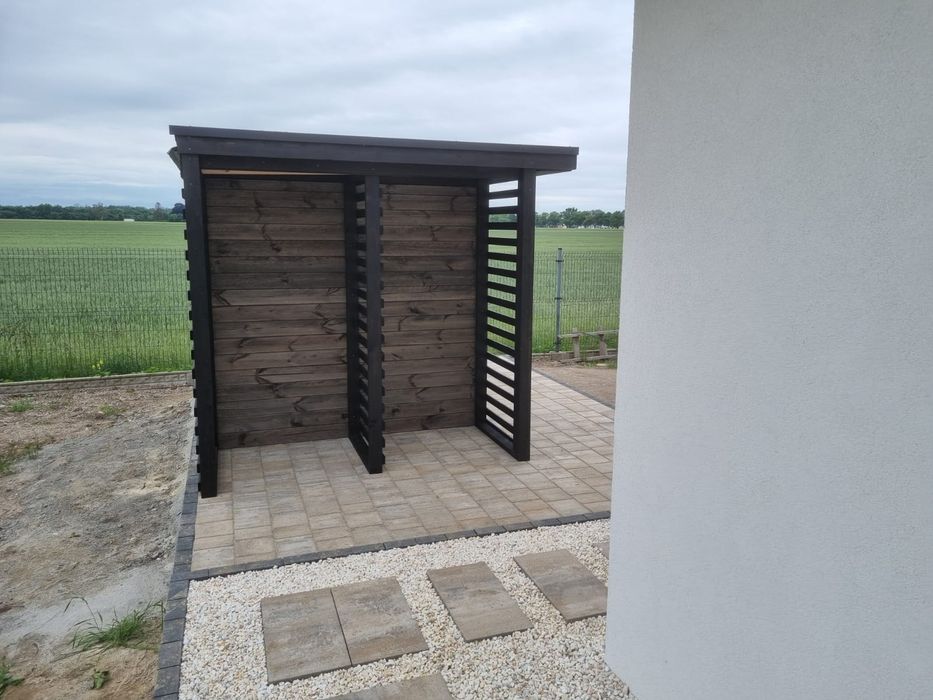 Domek ogrodowy 2x3