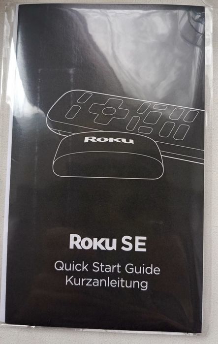 Смарт приставка до телевізора Roku SE