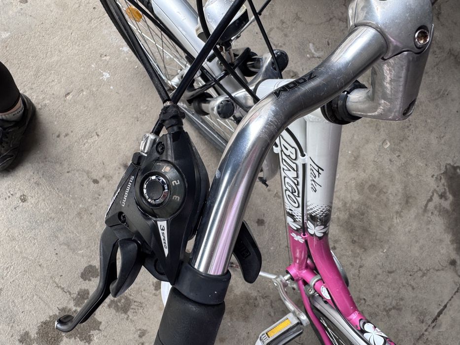 Rower dziewczęcy 24” Bingo Viktoria Shimano 21 biegów