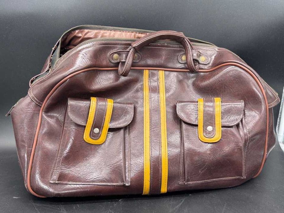 torba podróżna / sportowa (typu weekender) vintage Montana PRL
