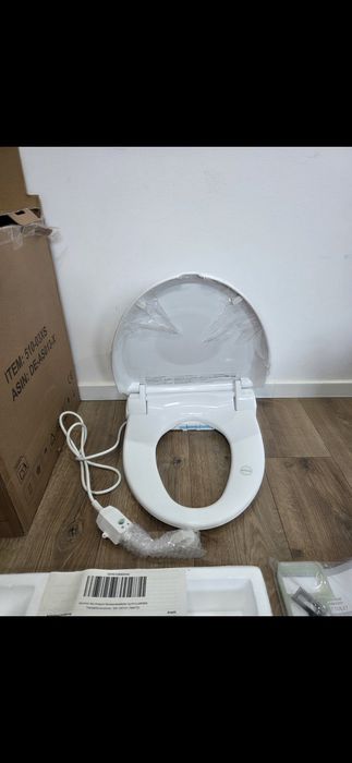 Inteligentna Deska Myjąca, podgrzewana Smart Toilet - NOWA