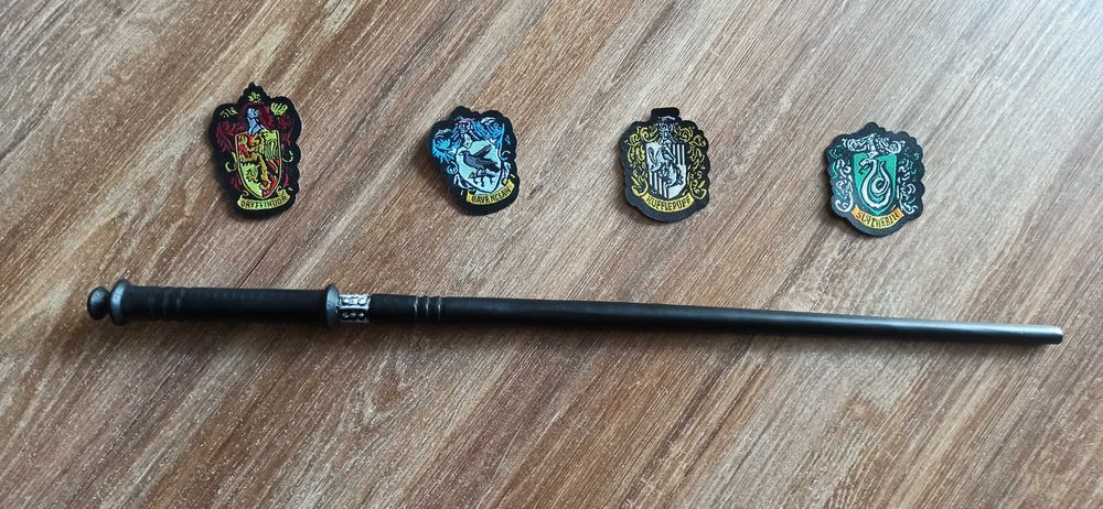 Harry Potter - różdżka ; właściciel Corbain Yaxley
